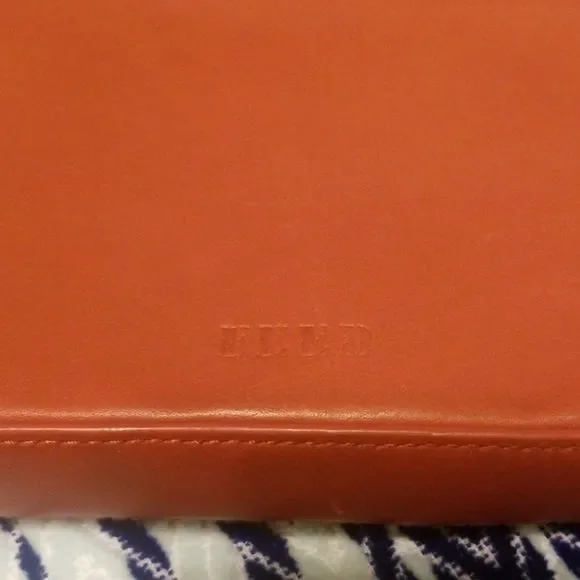 FEED "BLAIR" BAG IN BRICK RED BY EADIE BLAIR - Picture 7 of 8